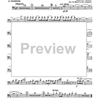 Pavanne (from Symphonette No. 2) - Trombone 1