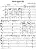 "Ma, che vi fece", recitative and "Sperai vicino il lido", aria, K368 - Full Score