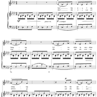 With a Waterlily, Op. 25, No. 4