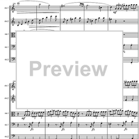 String Quintet C Major D956 - Score