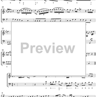 Oboe Sonata in A Minor - from "Der Getreue Music-Meister"