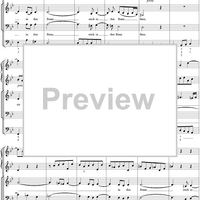 Sie werden euch in den Bann tun - No. 1 from "Cantata No. 44" - BWV44