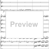 Violin Concerto in D Major, Movt. 1  Op. 7 No. 12   RV214 - Score