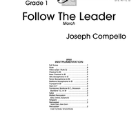 Follow The Leader (March) - Score