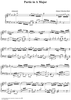 Partie for Clavier in A Major, BWV832
