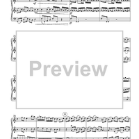 For Unto Us a Child Is Born - from The Messiah - Score