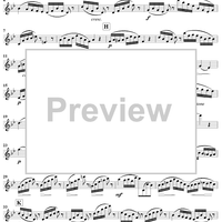 Duet No. 5 from Six Easy Duets, Op. 137 - Flute 2