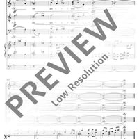 Lugšana Latvijai - Choral Score