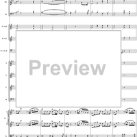 "Che del ciel, che degli Dei", No. 24 from "La Clemenza di Tito", Act 2 (K621) - Full Score