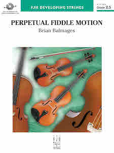Perpetual Fiddle Motion - Score
