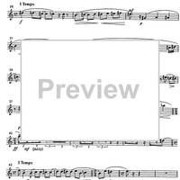 Amb B de Bach - Tenor Saxophone