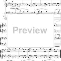 50 Russian Folk-Songs. No. 48. By the Gates