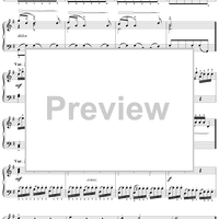 3 Lecons: Chaconne con Variazioni in G Major (Allegro moderato)