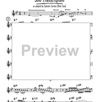 Time Will Tell - Bb Instruments Part 3