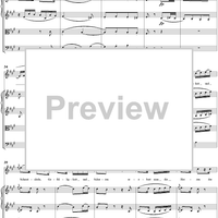 "Die Entführung aus dem Serail", Act 2, No. 8 "Durch Zärtlichkeit und Schmeicheln" - Full Score