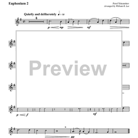 Salvation is Created - Euphonium 2 BC/TC