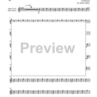 Deck the Halls - Trumpet 6 in Bb or Horn 2 in F