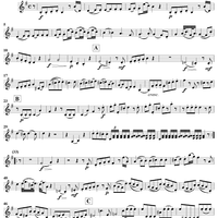 String Quartet in G Major, Op. 17, No. 5 - Violin 2
