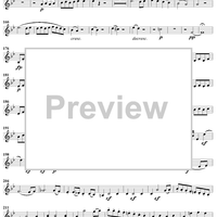 String Quartet No. 6 in B-flat Major, Op. 18, No. 6 - Violin 1