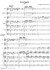 "Ombra felice", recitative and "Io ti lascio", aria, K255 - Full Score