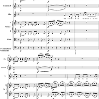 "Ombra felice", recitative and "Io ti lascio", aria, K255 - Full Score