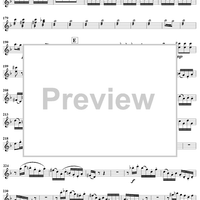 String Quintet No. 1 in A Major, Op. 18 - Violin 1