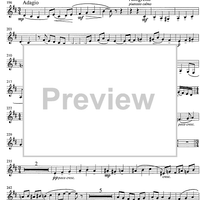 Cantico  3 - B-flat Clarinet 2