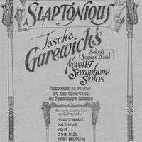 Slaptonius - Jazz Encore - Saxophone