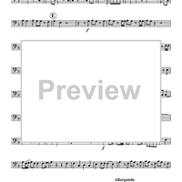 The Hallelujah Chorus - Trombone 3