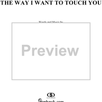 The Way I Want to Touch You