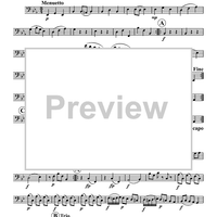 Divertimento No. 12 in Eb Major, K. 252 - Bassoon