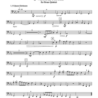 2 Victoria Motets - Tuba