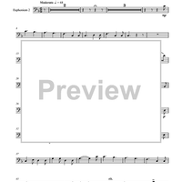 An English Folksong Suite - Euphonium 2