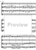 Quartetto - Score