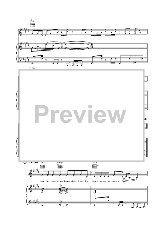 Murder On The Dancefloor