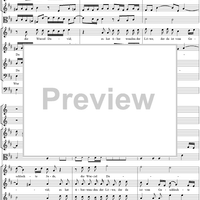 Siehe, es hat überwunden der Löwe - No. 1 from Cantata No. 219 - BWV219