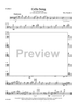 Cello Song for Cello Quintet or Cello Quartet with Bass - Cello 2