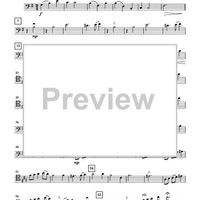 Cello Song for Cello Quintet or Cello Quartet with Bass - Cello 2