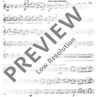 String Quartet No. 2 - Score and Parts