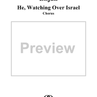 He, Watching Over Israel - No. 29 from "Elijah", part 2