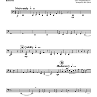 Fantasy On “Simple Gifts” - Bassoon