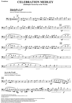 Celebration Medley (Hallelujah Chorus/Joy to the World) - Trombone