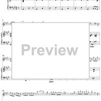 Sonata No. 5 in A Major - Piano/Score