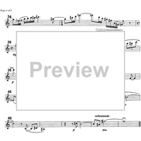 Autumnal encounters - Clarinet in B-flat