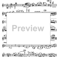 Capriccio notturno - Violin