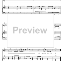 Ostenti pur la sorte - Score