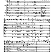 Jarní Hudba (Spring music) - Score