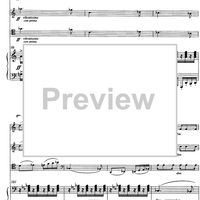 Musica per quattro strumenti - Score and Parts