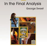 In the Final Analysis - Violin 1