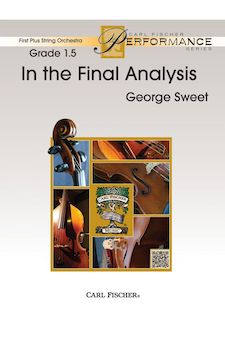 In the Final Analysis - Violin 1